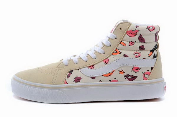 Vans High Top Shoes Women--116